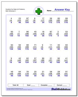 Addition Worksheets