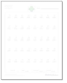 Printable addition with regrouping worksheet with answer key