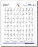 Two Minute Addition Worksheets