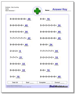 Addition Worksheets