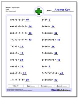 Addition Worksheets