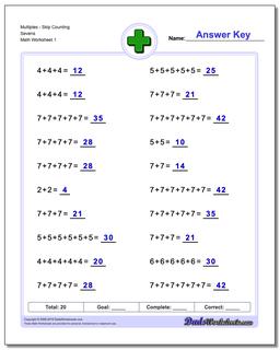 Addition Worksheets