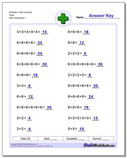 Addition Worksheets