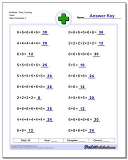 Addition Worksheets