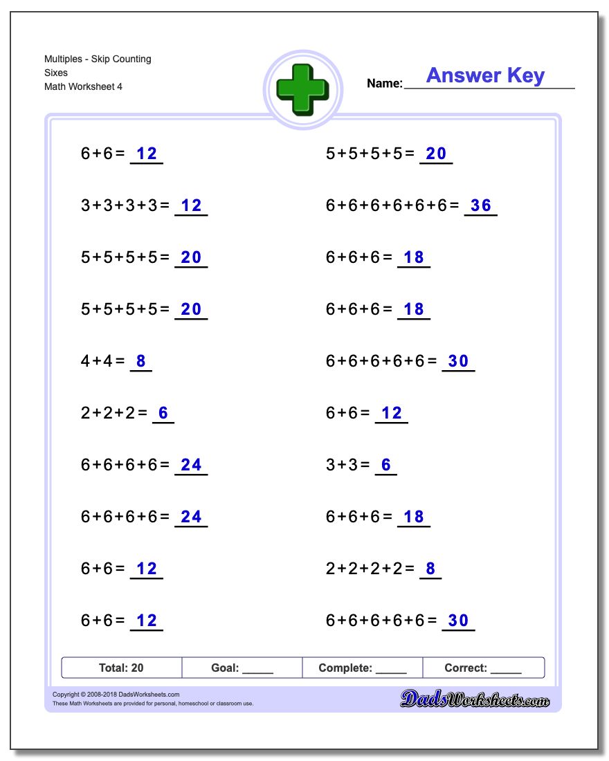 Addition Multiples