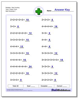 Addition Worksheets