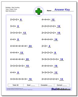 Addition Worksheets