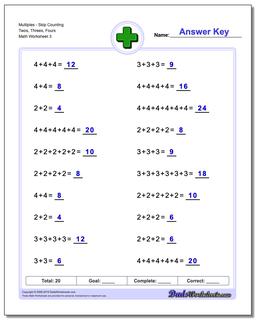 Addition Worksheets