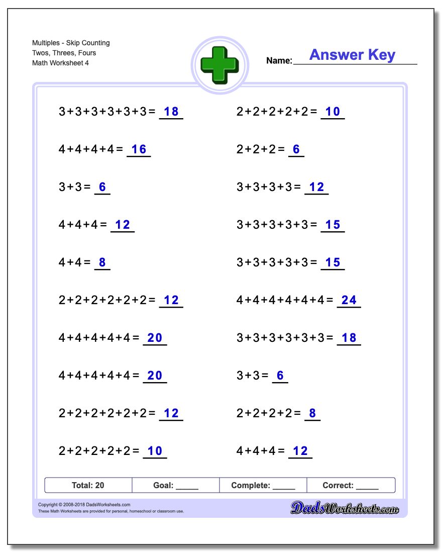 addition-multiples