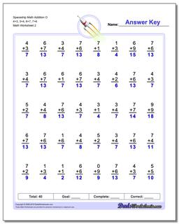 Addition Worksheets