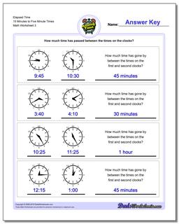 Analog Elapsed Time