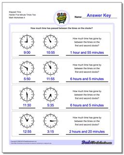 Analog Elapsed Time