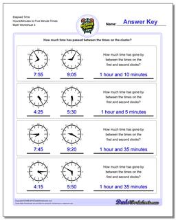 Analog Elapsed Time