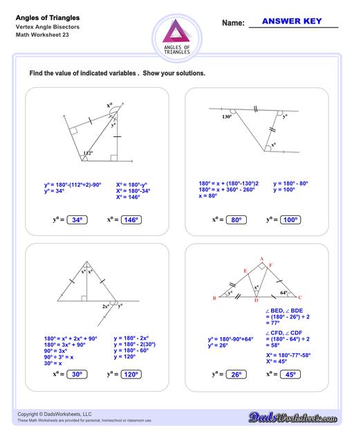 Addition Worksheets