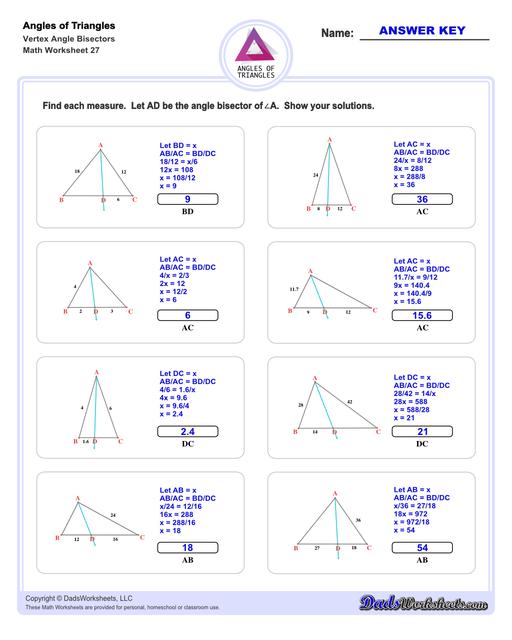 Addition Worksheets