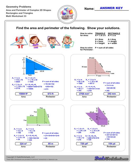 Addition Worksheets