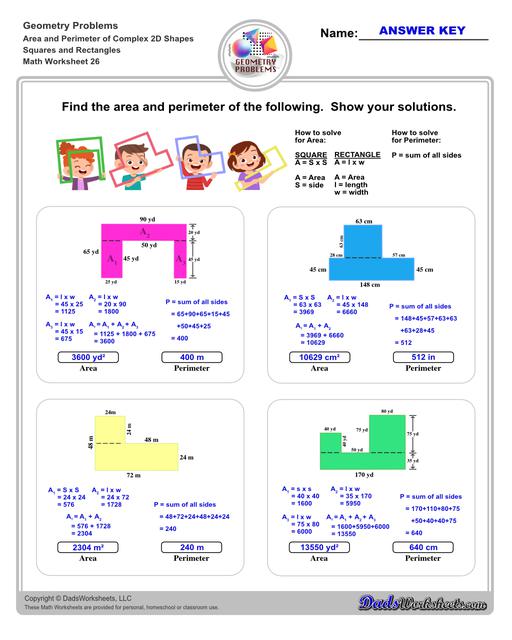 Addition Worksheets