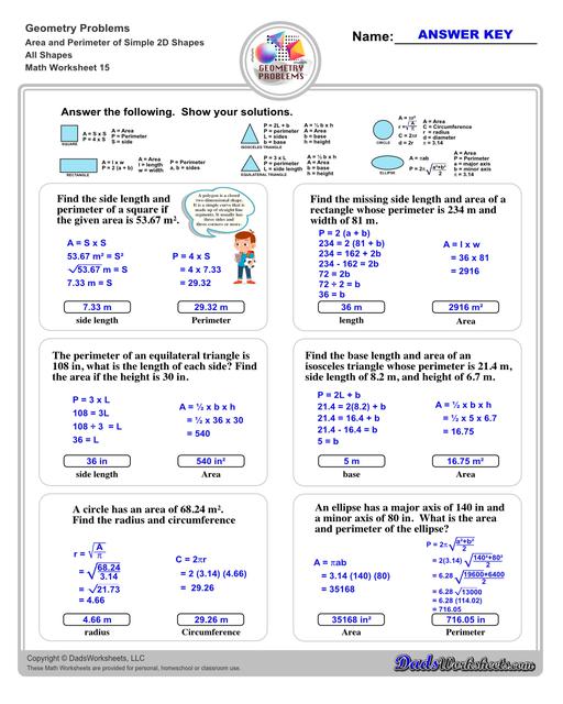 Addition Worksheets