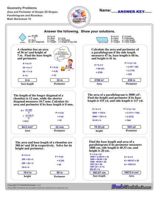 Addition Worksheets