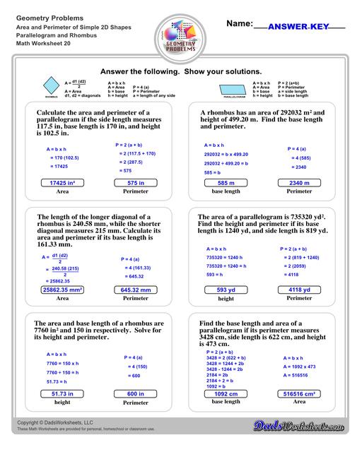 Addition Worksheets