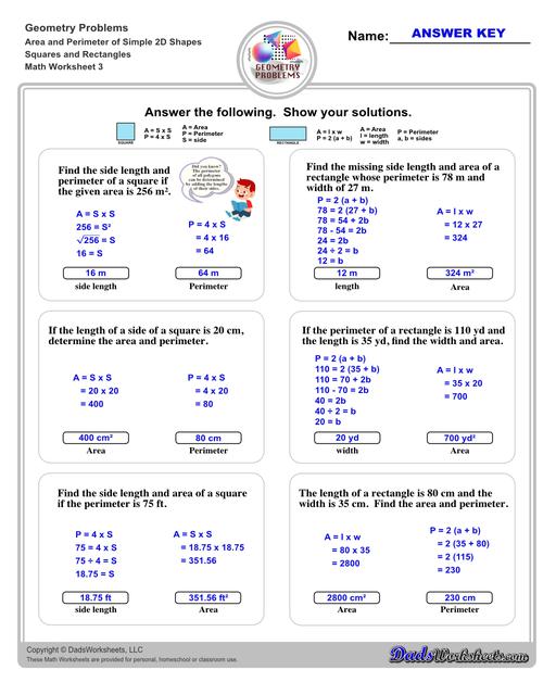 Addition Worksheets