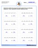 Arithmetic Sequences