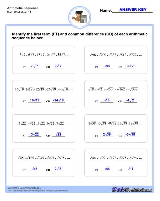 Addition Worksheets