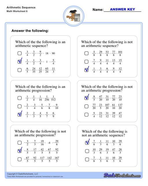 arithmetic-sequences