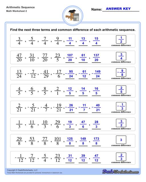 arithmetic-sequences