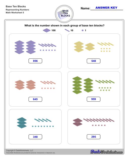 Addition Worksheets