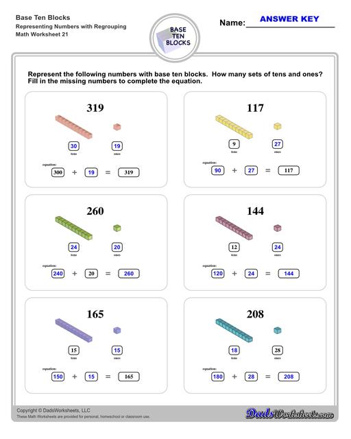 Addition Worksheets