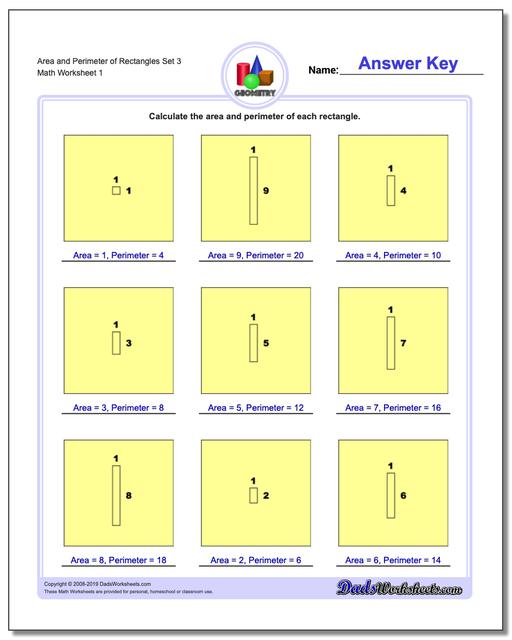 Local and Perimeter of Rectangles photograph about Area and Perimeter Printable Games known as Nearby and Perimeter of Rectangles