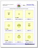Math Worksheets: Basic Geometry: Basic Geometry: Diameter or Radius