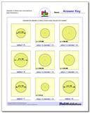 Basic Geometry: Circles - Diameter and Radius
