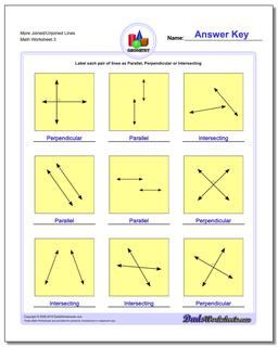 More Joined/Unjoined Lines Worksheet