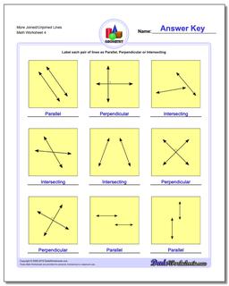 More Joined/Unjoined Lines Worksheet