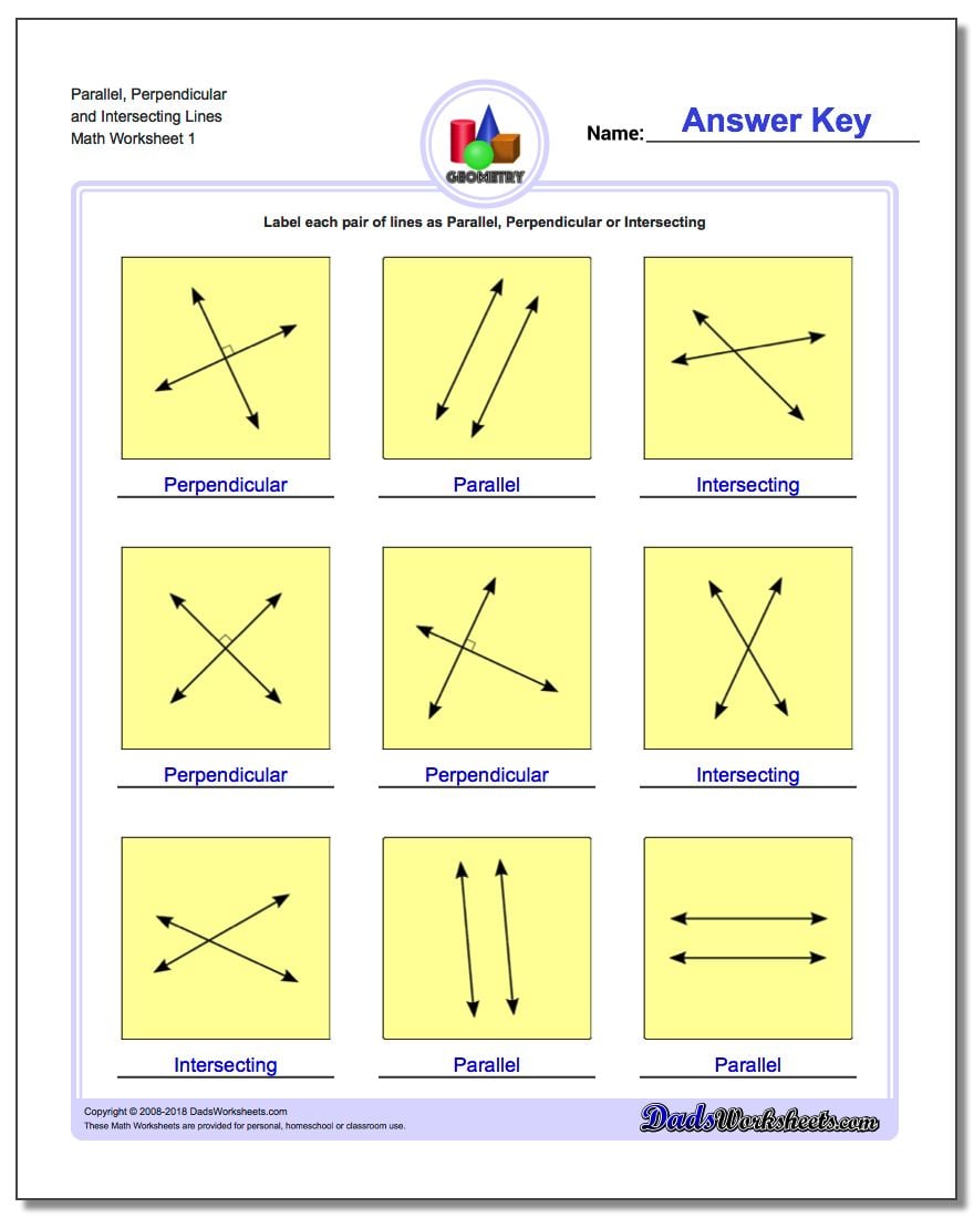 Unit 3 Study Guide – Parallel and Perpendicular Lines Unit 3 Study Guide – Parallel and Perpendicular Lines