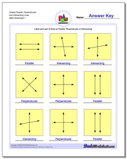 Geometry Worksheets