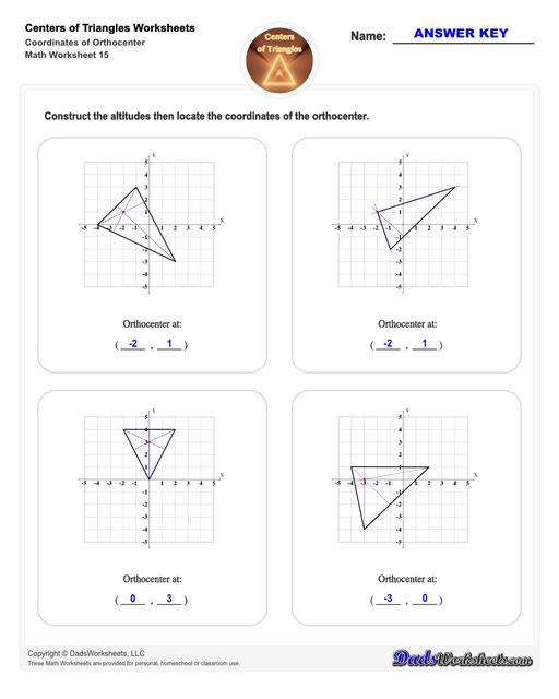 Addition Worksheets