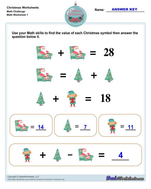 Addition Worksheets