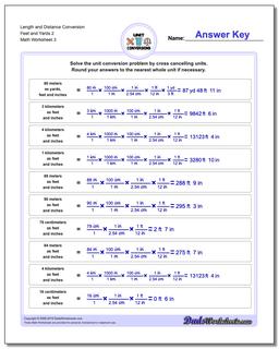 Customary and Metric