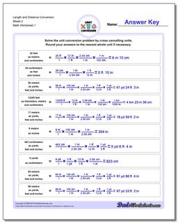 Customary and Metric