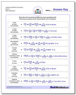 Length and Distance Conversion Worksheet Mixed 2 /worksheets/customary-and-metric.html
