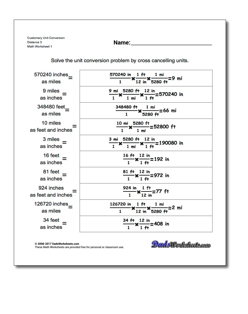Distance Conversion