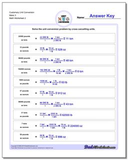 Customary Unit Conversion Worksheet Mass 3 /worksheets/customary-unit-conversions.html