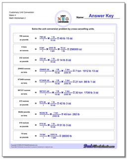 Customary Unit Conversion Worksheet Mass 4 /worksheets/customary-unit-conversions.html