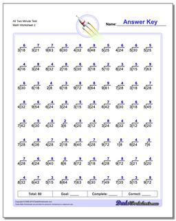 Division Worksheets