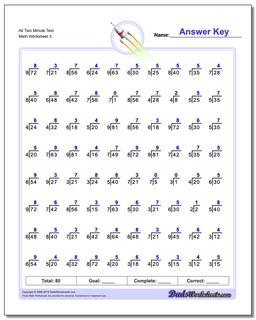 Division Worksheets