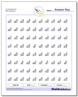 Division Worksheets