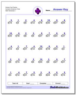 Division Worksheets